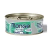Monge Jelly Kitten Pezzetti Di Tonno Bonito E Aloe Cibo Umido Per Gatti Cuccioli 80g