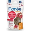 Monge Meat Minis Sterilised Snacks Per Gatti Anatra Fresca Con Melagrana 50g