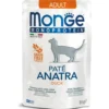 Monge Monoprotein Paté Anatra Cibo Umido Per Gatti Adulti 85g