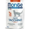 Monge Monoprotein Paté Tacchino Cibo Umido Per Gatti Adulti 85g