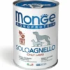 Monge Monoprotein Solo Agnello Cibo Umido Per Cani Adulti 400g