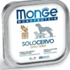 Monge Monoprotein Solo Cervo Cibo Umido Per Cani Adulti 150g