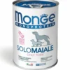 Monge Monoprotein Solo Maiale Cibo Umido Per Cani Adulti 400g