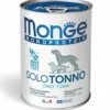 Monge Monoprotein Solo Tonno Cibo Umido Per Cani Adulti 400g