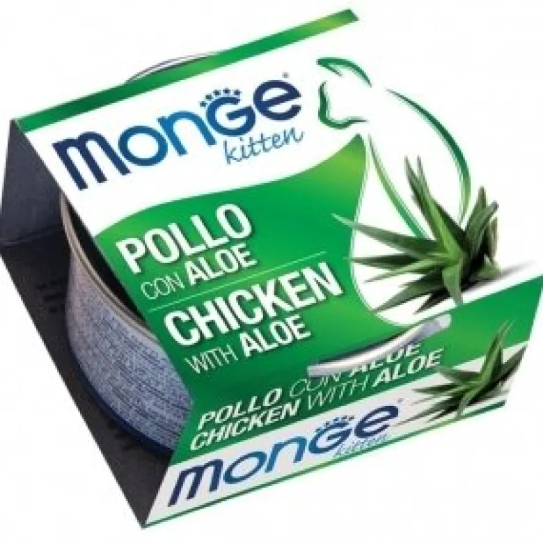 Monge Natural Superpremium Fruits Kitten Con Pollo E Aloe