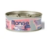 Monge Natural Tonno E Pollo Con Gamberetti Cibo Umido Per gatti Adulti 80g