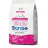 Monge Ricco Di Pollo Cibo Secco Per Cani Adulti Taglia Molto Piccola Sacco 3 kg