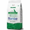 Monge Ricco Di Pollo Cibo Secco Per Cani Cuccioli Taglia Grande Sacco 12 Kg