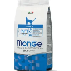 Monge Ricco Di Pollo Urinary Cibo Secco Gatti Adulti Sacco 400g
