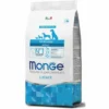 Monge Salmone E Riso Light Cibo Secco Cani Adulti Sacco 2,5 Kg