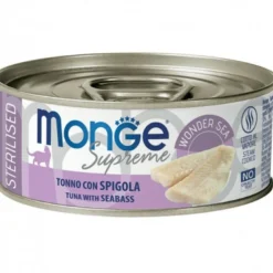 Monge - Supreme Sterilised Adult Cat Tonno Spigola