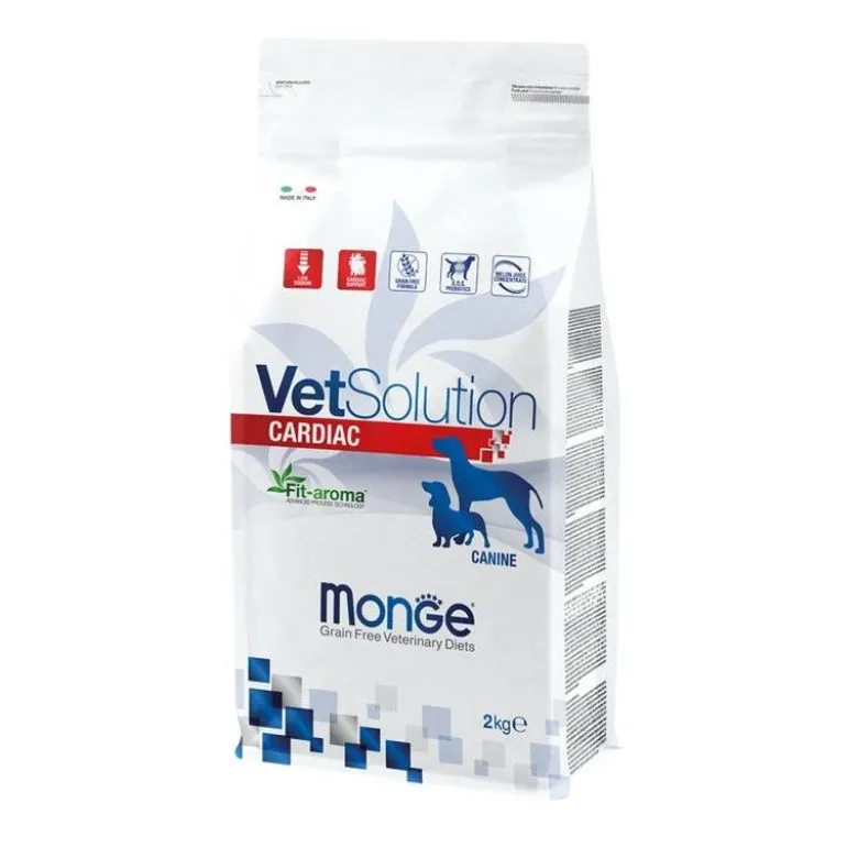 Monge VetSolution Cardiac Linea Veterinaria Cibo Secco Cani 2kg