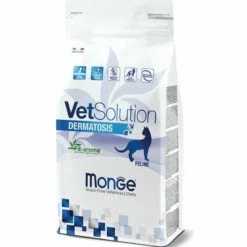 Monge VetSolution Dermatosis Linea Veterinaria Cibo Secco Gatti 400g