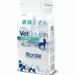 Monge VetSolution Diabetic Linea Veterinaria Cibo Secco Gatti 1,5Kg