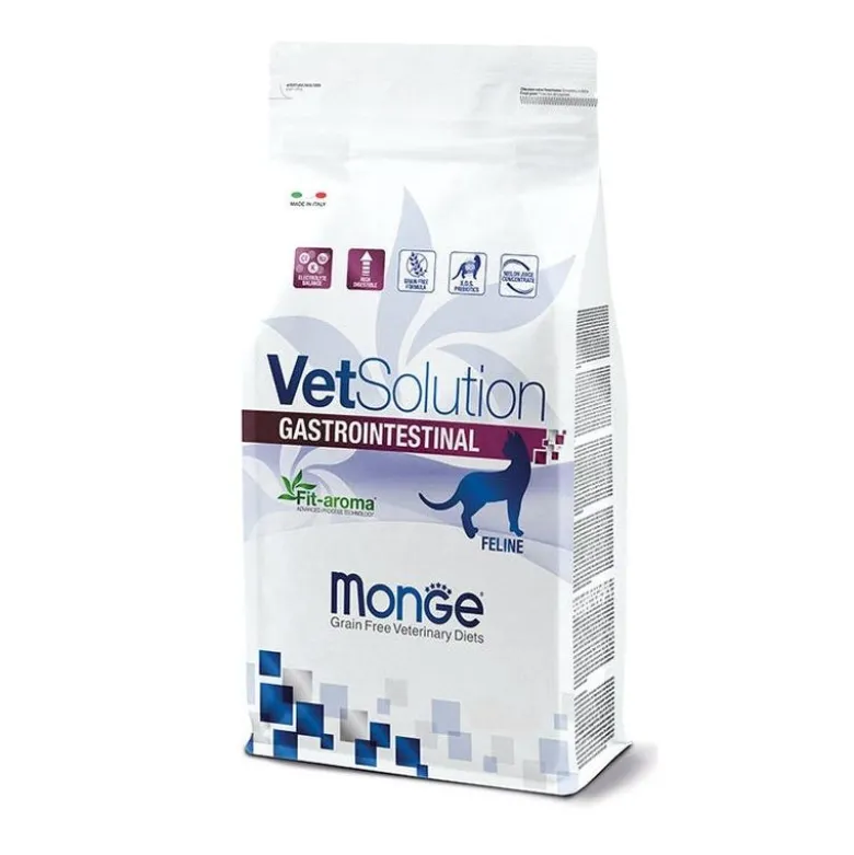 Monge VetSolution Gastrointestinal Linea Veterinaria Cibo Secco Gatti 400g