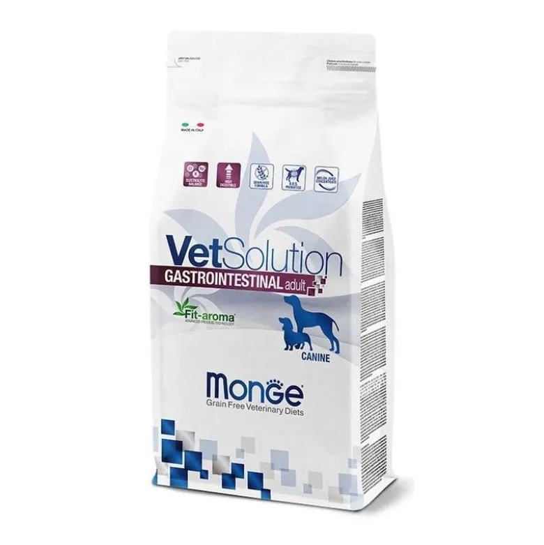 Monge VetSolution Gastrointestinal Linea Veterinaria Cibo Secco Cani Adulti 12kg