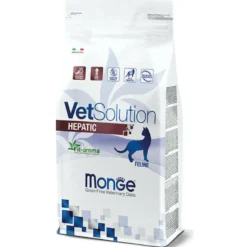 Monge VetSolution Hepatic Linea Veterinaria Cibo Secco Gatti 400g