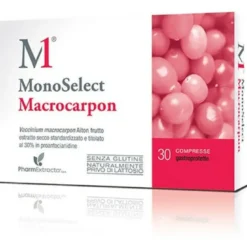 MonoSelect Macrocarpon per il benessere delle vie urinarie 30 compresse