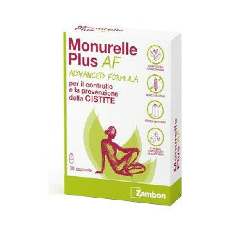 Monurelle Plus Advanced Formula 30 capsule