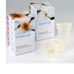 Mooncup Coppetta mestruale in silicone medicale taglia B