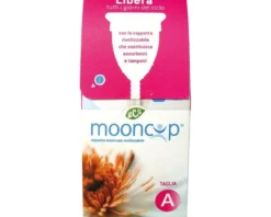 MoonCup Coppetta mestruale riutilizzabile TAGLIA A