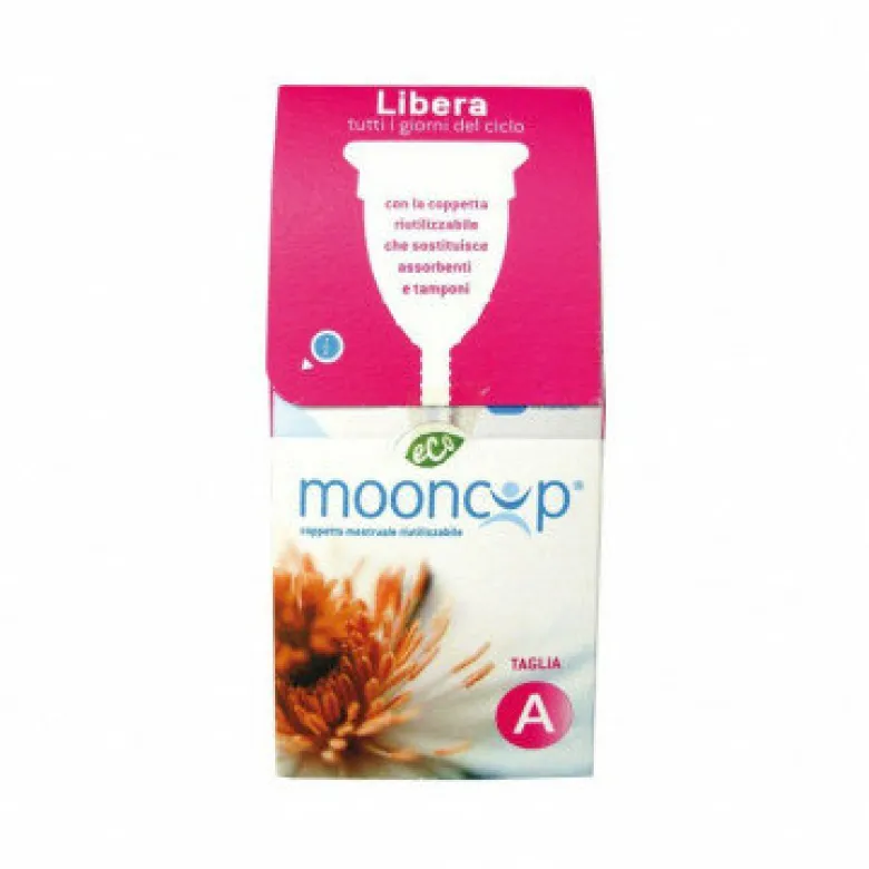 MoonCup Coppetta mestruale riutilizzabile TAGLIA A