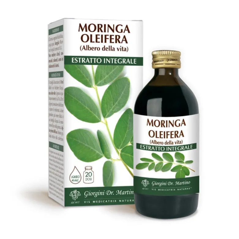 Moringa Oleifera Estratto Integrale