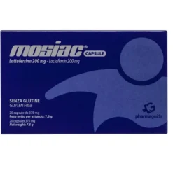 Mosiac integratore alimentare di Lattoferrina 20 capsule
