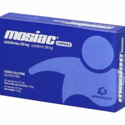 Mosiac integratore alimentare di Lattoferrina 20 capsule
