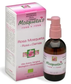 Mosqueta's Olio di Rosa Mosqueta del Cile Rosa+Rosa 30ml