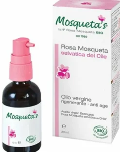 Mosquetas Olio Rosa Biologico 30ml