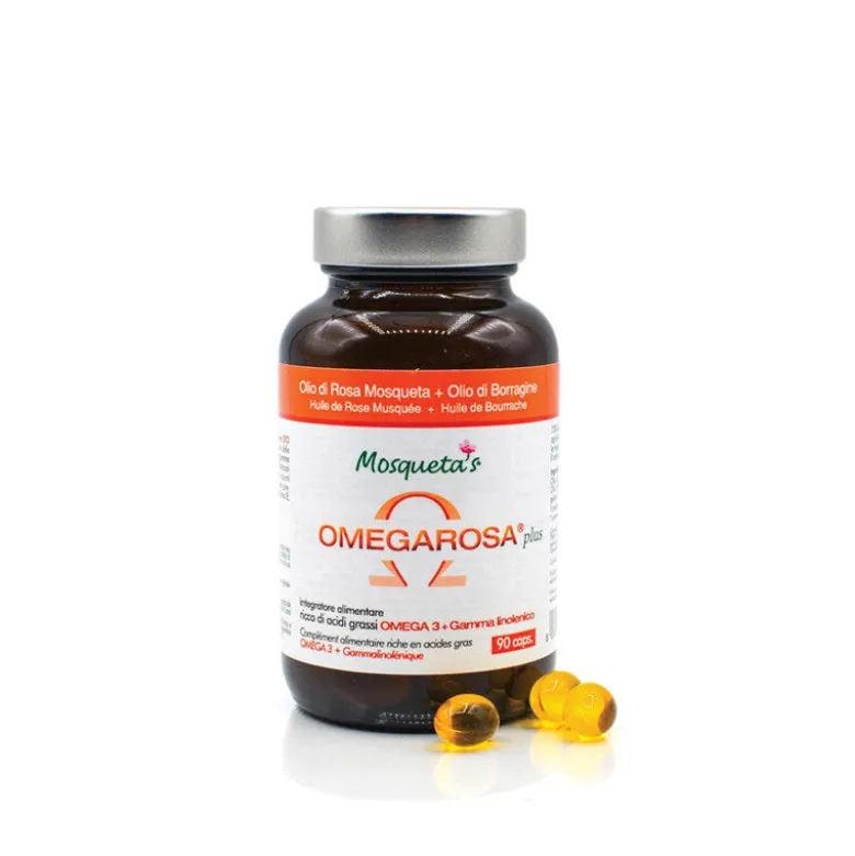 Mosqueta's Omegarosa Plus 90 Capsule