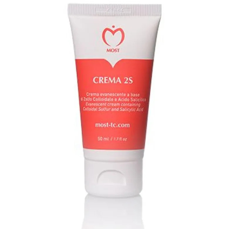 Most Crema 2S utile per acne dermatiti e psoriasi 50ml