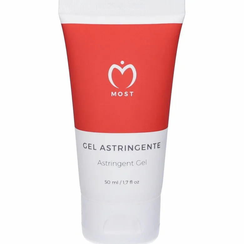 Most Gel Astringente 50ml Gel Purificante Viso Effetto Immediato