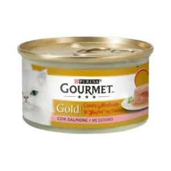 Mousse Con Salmone Per Gatti