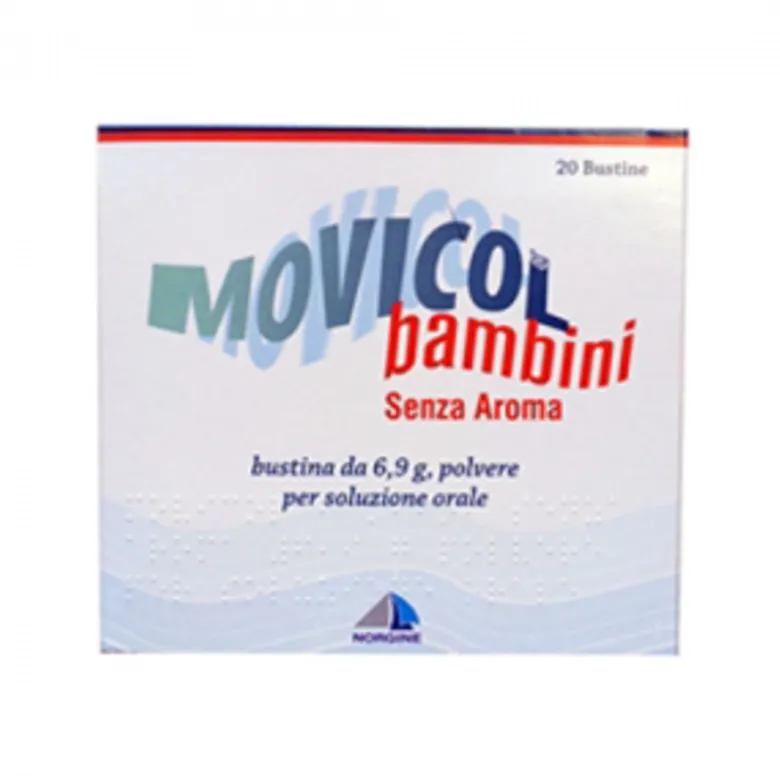 Movicol Bambini Senza Aroma 20 bustine