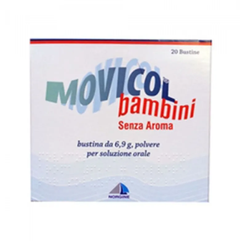 Movicol Bambini Senza Aroma 20 bustine