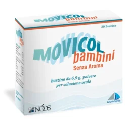 Movicol Bambini Senza Aroma 20 bustine