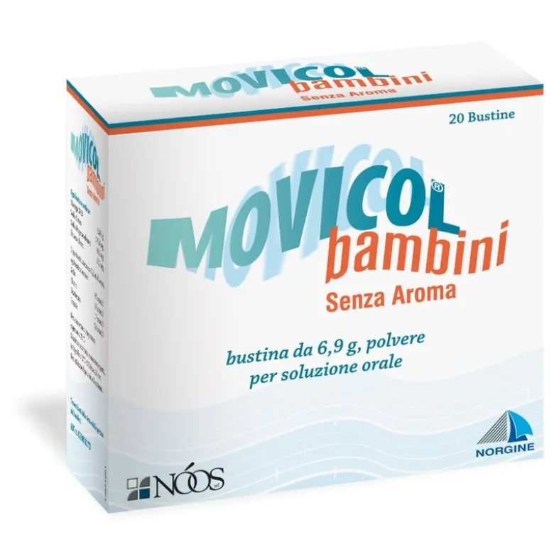 Movicol Bambini Senza Aroma 20 bustine