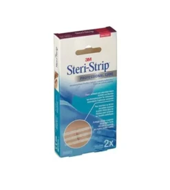 3M Steri Strip Professional Care Strisce Per Sutura Cutanea 2 Strisce Da 3 Pezzi 6mmx7,5cm