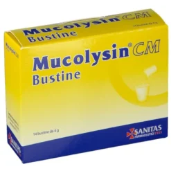 Mucolysin CM Integratore alimentare 14 bustine