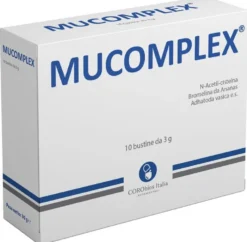 Mucomplex 10 Bustine da 3 g