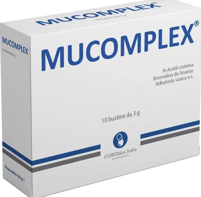 Mucomplex 10 Bustine da 3 g