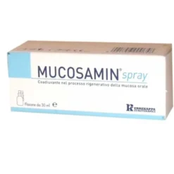 Mucosamin Spray coadiuvante nel processo rigenerativo della mucosa orale 30ml