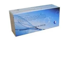 Mucosin 40 Compresse Orosolubili 1200mg