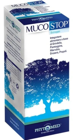 Mucostop per il naturale controllo della tosse catarrale sciroppo 200ml