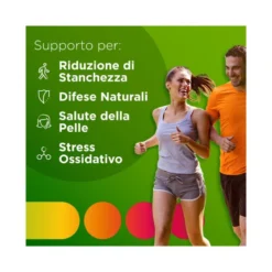 Multicentrum Adulti Effervescente Integratore Alimentare Multivitaminico Vitamina B C D3 Ferro 20Cpr
