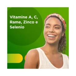 Multicentrum Adulti Effervescente Integratore Alimentare Multivitaminico Vitamina B C D3 Ferro 20Cpr