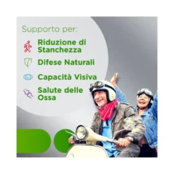 Multicentrum Adulti 50+ Integratore Alimentare Multivitaminico Vitamina B D E Magnesio Calcio 30Cpr