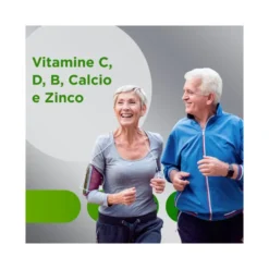 Multicentrum Adulti 50+ Integratore Alimentare Multivitaminico Vitamina B D E Magnesio Calcio 30Cpr
